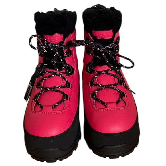 New UGG‎ Shasta Goretex Mid Boot M6 W7 Pink Glow Unisex Gorpcore Snow Extreme - Picture 4 of 10